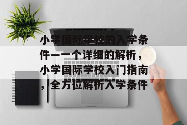 小学国际学校的入学条件—一个详细的解析,小学国际学校入门指南,全方位解析入学条件 小学国际学校的入学条件—一个详细的解析,小学国际学校入门指南,全方位解析入学条件