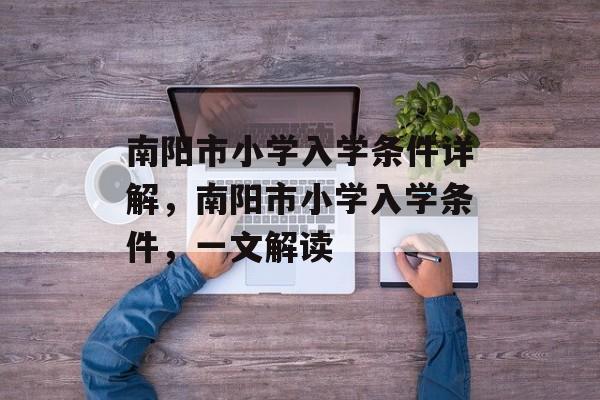 南阳市小学入学条件详解，南阳市小学入学条件，一文解读
