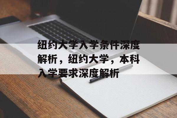 纽约大学入学条件深度解析，纽约大学，本科入学要求深度解析