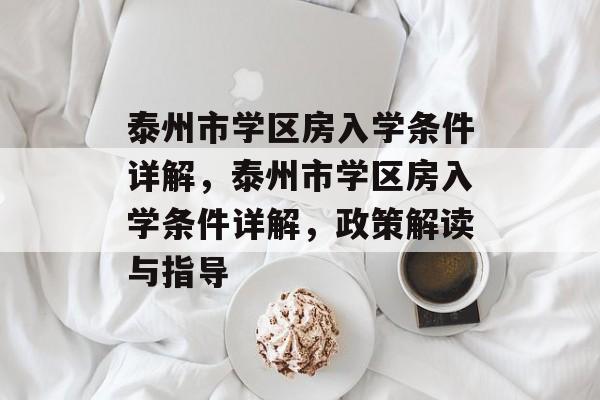 泰州市学区房入学条件详解，泰州市学区房入学条件详解，政策解读与指导