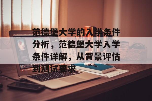 范德堡大学的入学条件分析，范德堡大学入学条件详解，从背景评估到测试要求