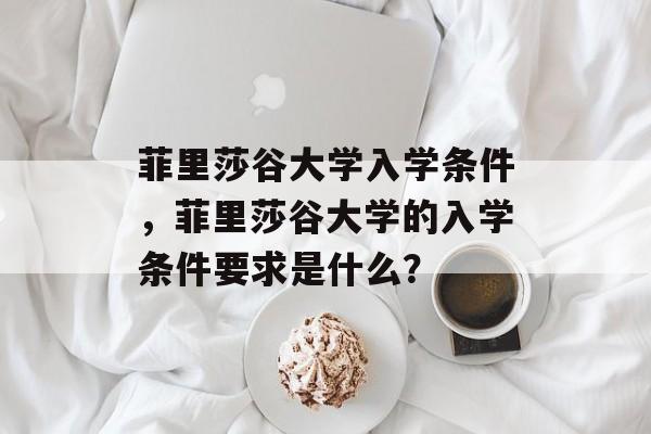 菲里莎谷大学入学条件，菲里莎谷大学的入学条件要求是什么？