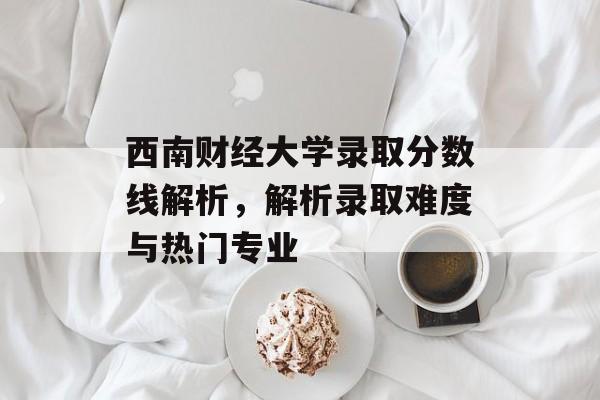 西南财经大学录取分数线解析，解析录取难度与热门专业