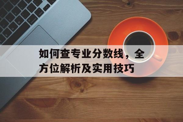 如何查专业分数线，全方位解析及实用技巧