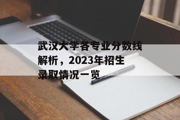 武汉大学各专业分数线解析，2023年招生录取情况一览