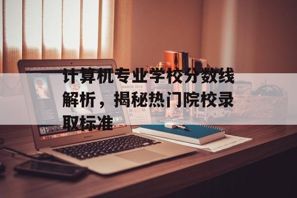 计算机专业学校分数线解析，揭秘热门院校录取标准