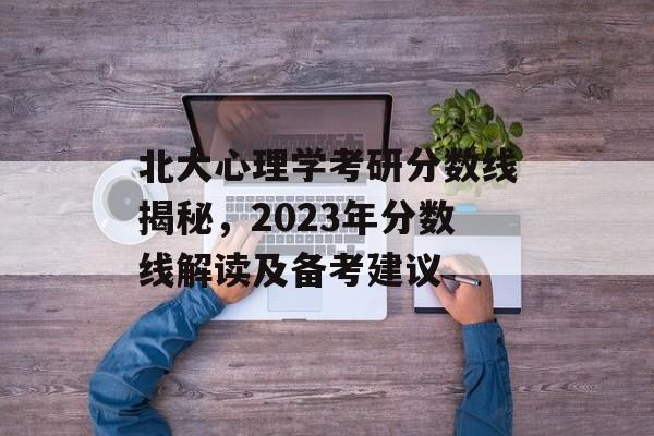 北大心理学考研分数线揭秘，2023年分数线解读及备考建议
