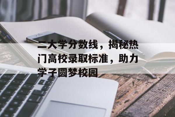 二大学分数线，揭秘热门高校录取标准，助力学子圆梦校园