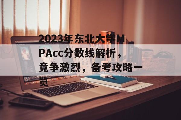 2023年东北大学MPAcc分数线解析，竞争激烈，备考攻略一览