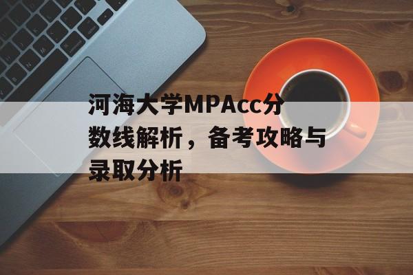 河海大学MPAcc分数线解析，备考攻略与录取分析