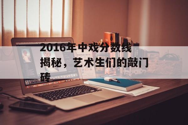 2016年中戏分数线揭秘，艺术生们的敲门砖