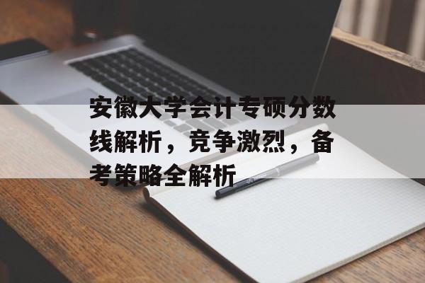 安徽大学会计专硕分数线解析，竞争激烈，备考策略全解析