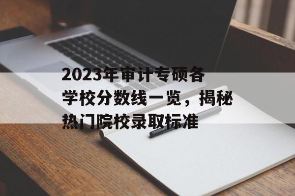 2023年审计专硕各学校分数线一览，揭秘热门院校录取标准