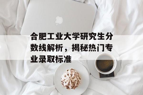 合肥工业大学研究生分数线解析，揭秘热门专业录取标准