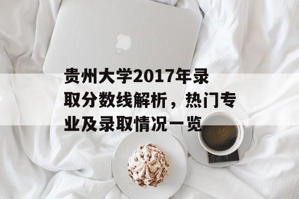 贵州大学2017年录取分数线解析，热门专业及录取情况一览