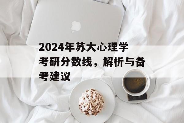 2024年苏大心理学考研分数线，解析与备考建议