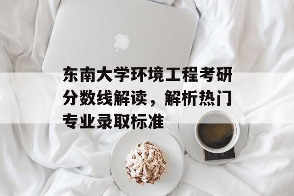 东南大学环境工程考研分数线解读，解析热门专业录取标准