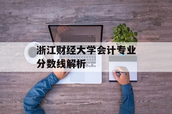 浙江财经大学会计专业分数线解析