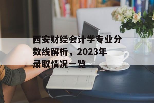 西安财经会计学专业分数线解析，2023年录取情况一览