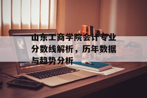 山东工商学院会计专业分数线解析，历年数据与趋势分析