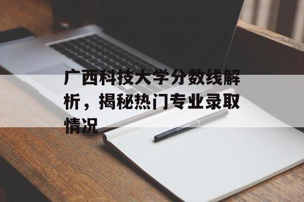 广西科技大学分数线解析，揭秘热门专业录取情况