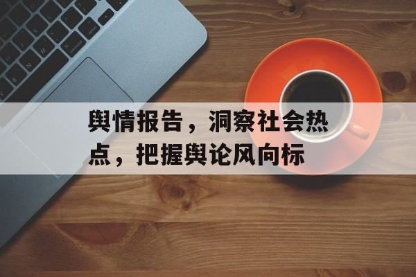 舆情报告,洞察社会热点,把握舆论风向标 舆情报告,洞察社会热点,把握舆论风向标