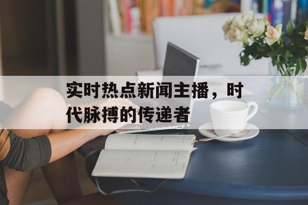 实时热点新闻主播,时代脉搏的传递者 实时热点新闻主播,时代脉搏的传递者