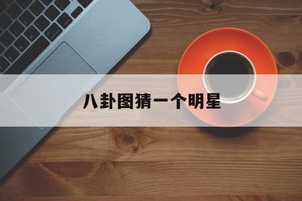 八卦图猜一个明星